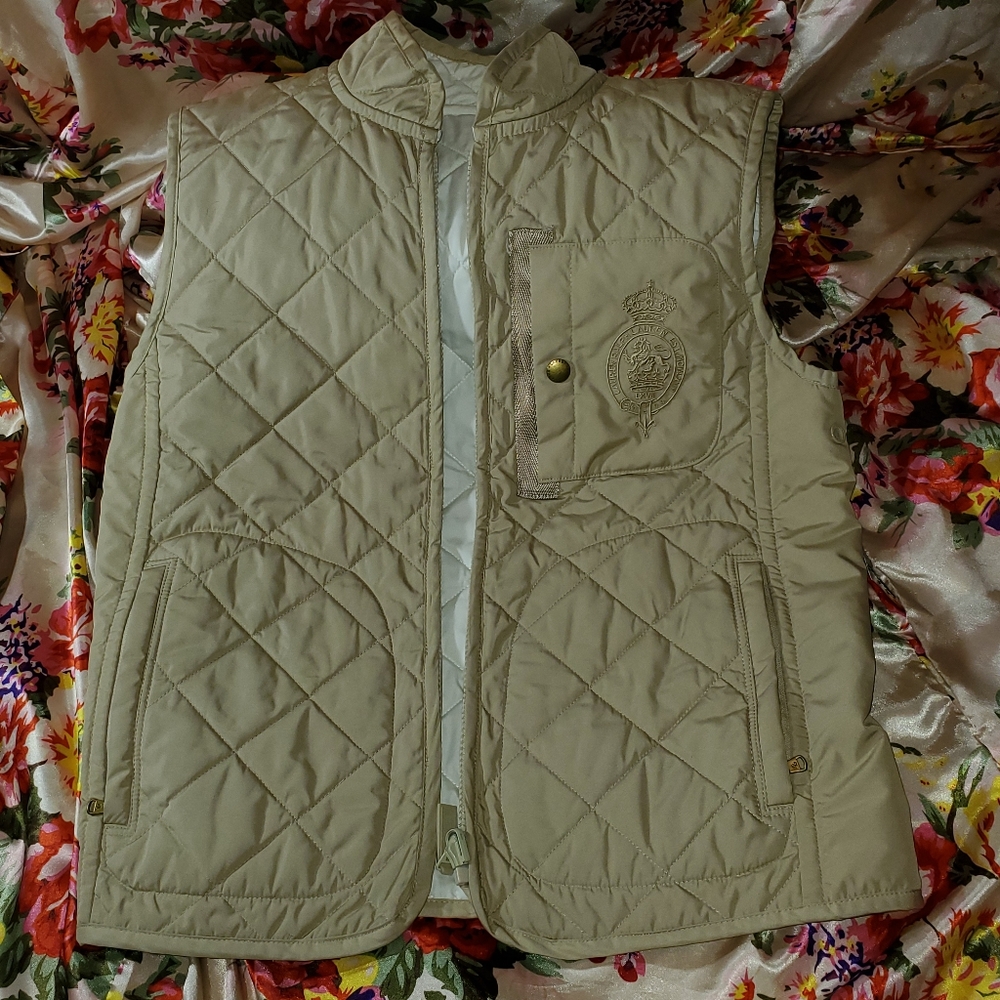 Ralph Lauren reversible vest